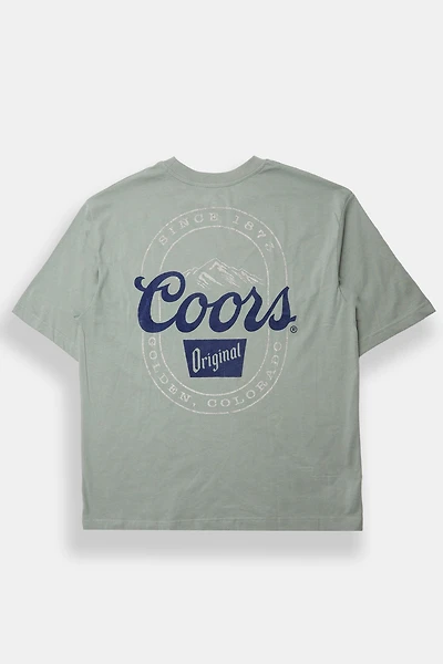 T-shirt surdimensionné imprimé Coors Original