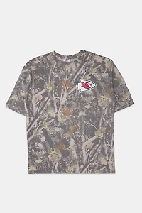 T-shirt camouflage arbres imprimé Kansas City Chiefs homme