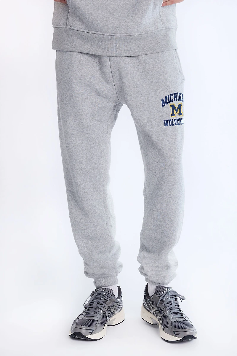 Mens Michigan Wolverines Sweatpant
