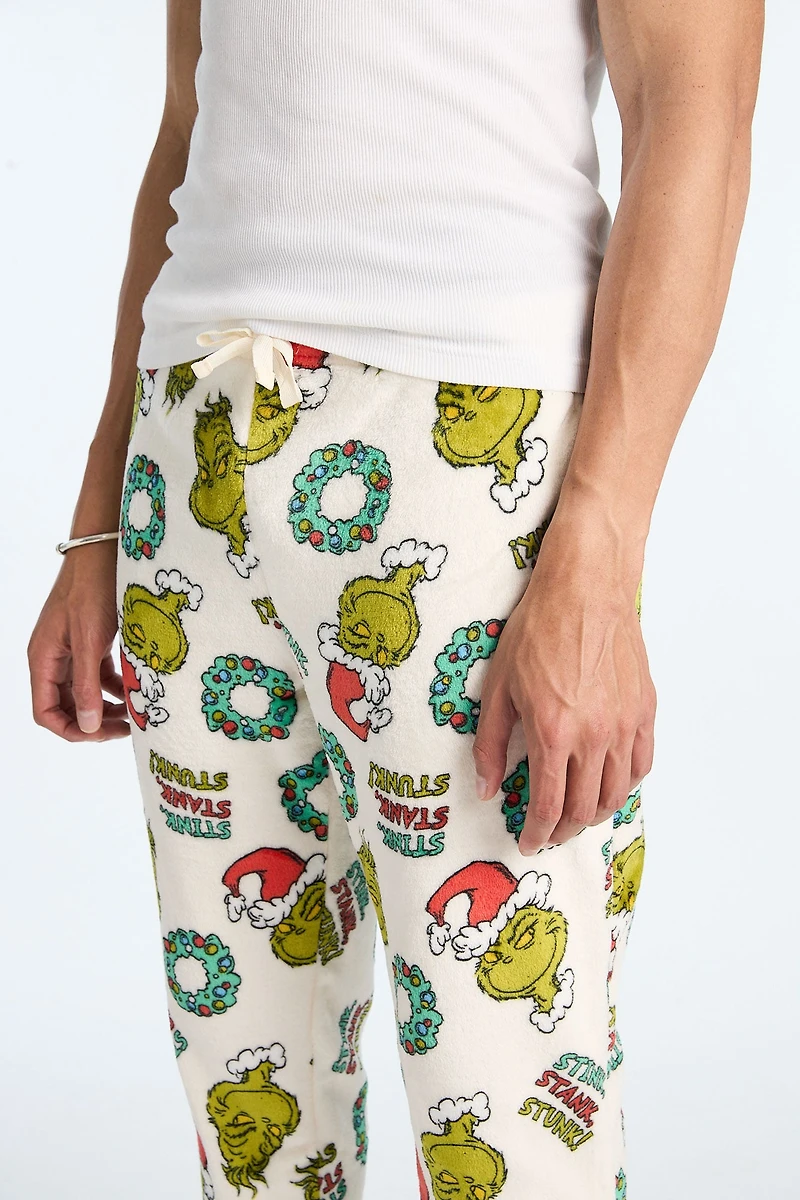 Mens The Grinch Stink, Stank