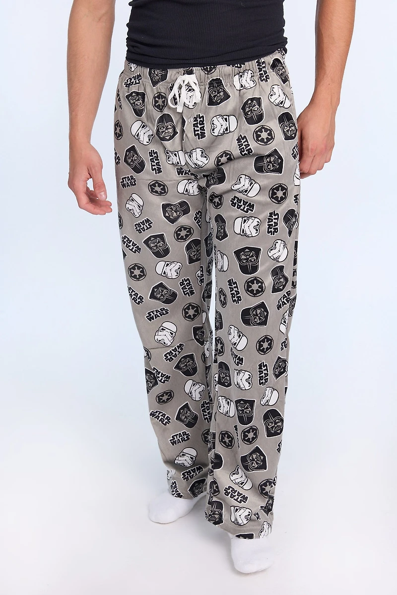 Pantalon de pyjama en peluche Star Wars homme