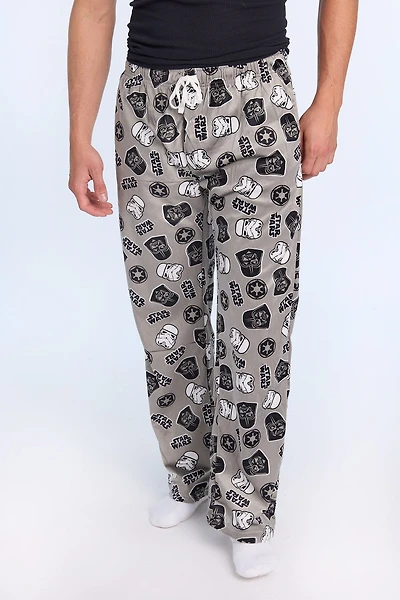 Pantalon de pyjama en peluche Star Wars homme