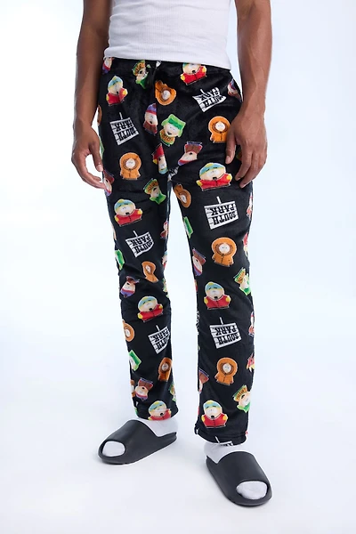 Pantalon de pyjama en polaire South Park homme