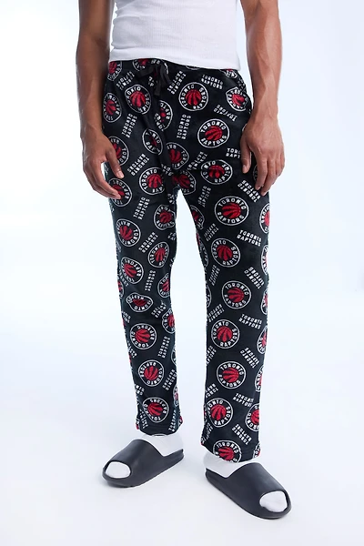 Pantalon de pyjama en polaire Toronto Raptors homme