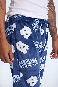 Mens North Carolina Tar Heels Plush Pajama Pant