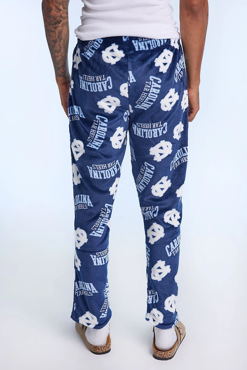 Pantalon de pyjama en peluche North Carolina Tar Heels homme