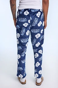 Pantalon de pyjama en peluche North Carolina Tar Heels homme