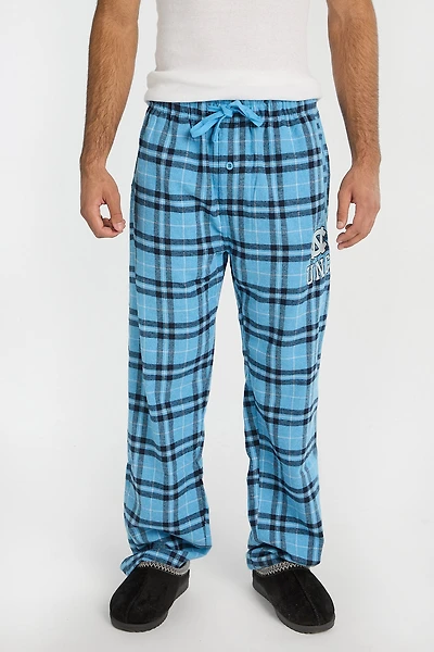 Mens UNC Tar Heels Varsity Plaid Pajama Pant