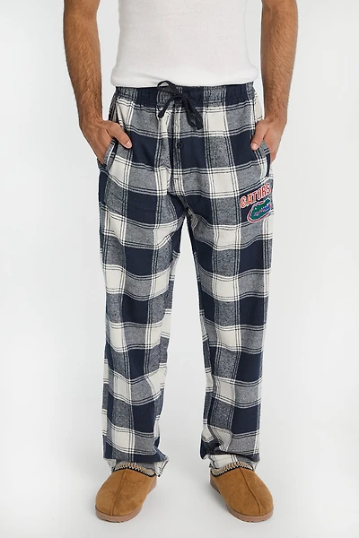 Pantalon de pyjama à carreaux Florida Gators homme