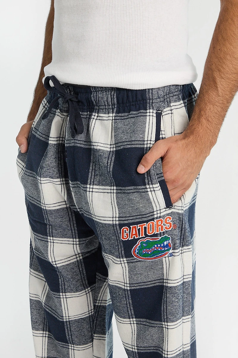 Pantalon de pyjama à carreaux Florida Gators homme