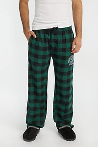 Pantalon de pyjama à carreaux Michigan State homme