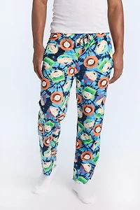 Pantalon de pyjama tie-dye South Park homme