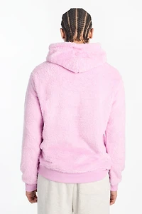 Haut à capuchon en sherpa pelucheux Hello Kitty homme