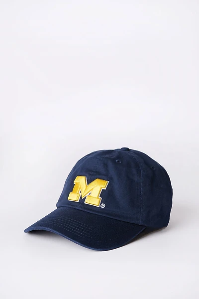 Mens Michigan Logo Dad Hat