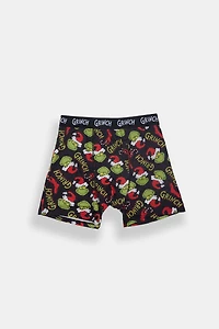 Boxer imprimé The Grinch homme
