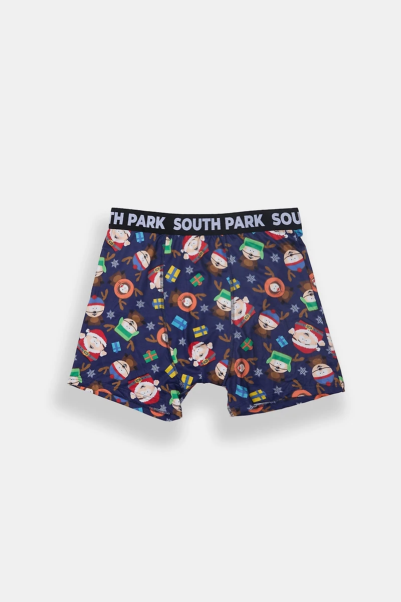 Mens South Park Christmas Boxer Brief
