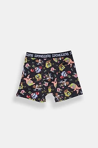 Boxer imprimé SpongeBob homme