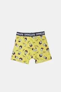Mens SpongeBob Faces Boxer Brief