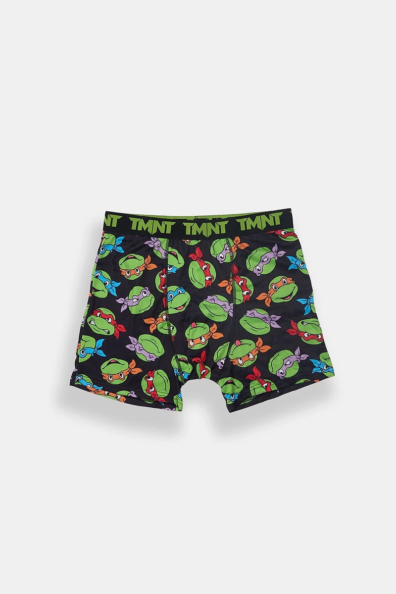 Mens TMNT Boxer Brief
