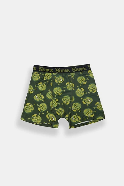 Boxer imprimé Shrek homme