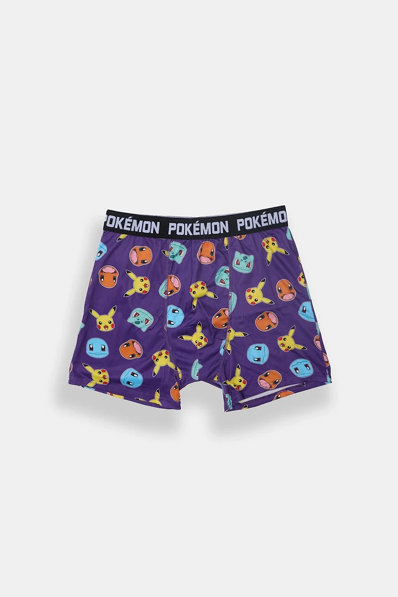 Mens Pokémon Boxer Brief
