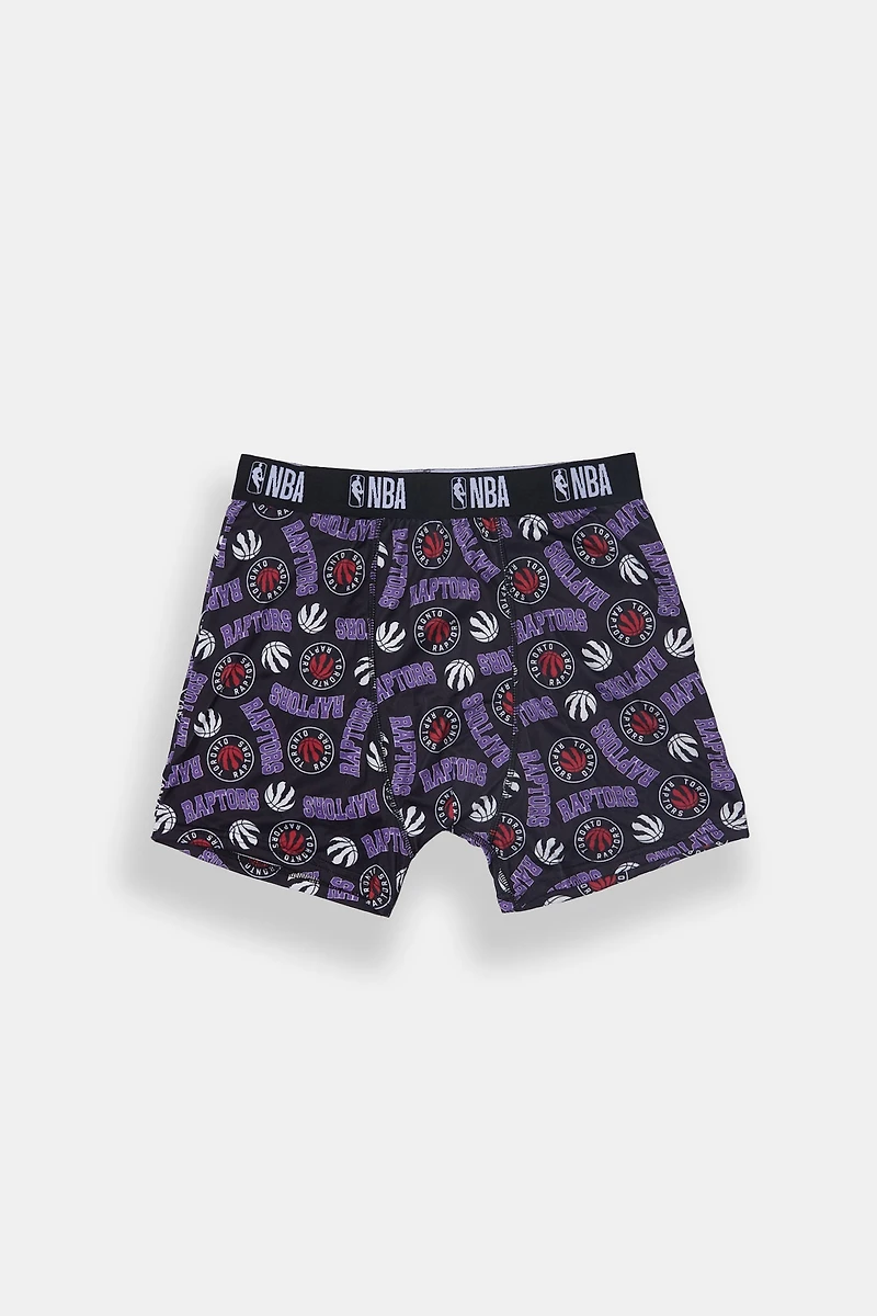 Boxer imprimé Toronto Raptors homme