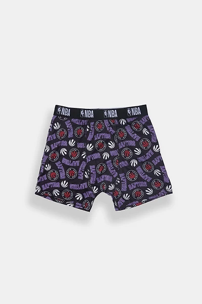 Boxer imprimé Toronto Raptors homme