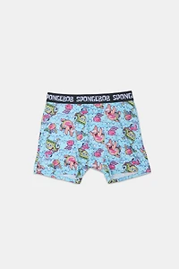 Mens SpongeBob & Patrick Boxer Brief