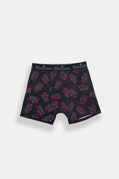 Boxer imprimé Coors Light homme