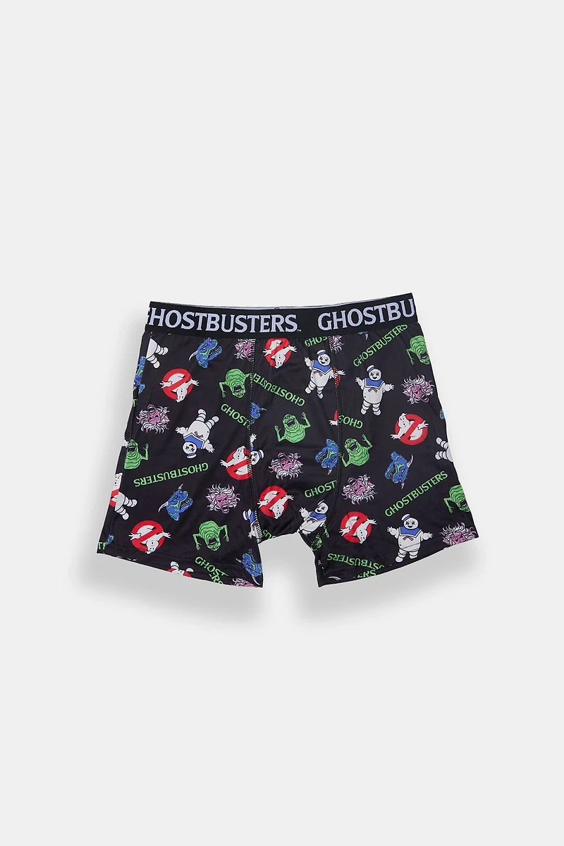Boxer imprimé Ghostbusters d'Halloween homme