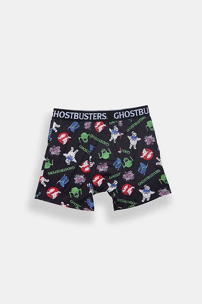 Boxer imprimé Ghostbusters d'Halloween homme