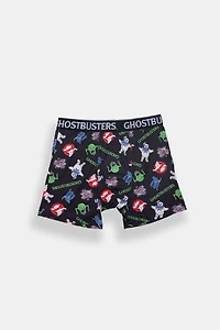 Boxer imprimé Ghostbusters d'Halloween homme