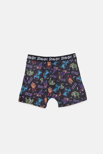 Mens Scooby-Doo Halloween Ghost Boxer Brief