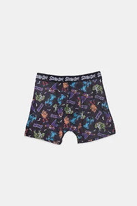 Mens Scooby-Doo Halloween Ghost Boxer Brief
