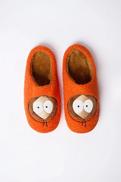 Pantoufles en peluche Kenny de South Park homme