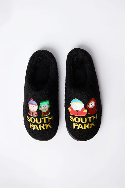 Mens South Park Plush Slippers