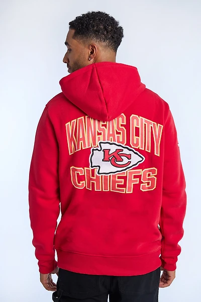 Mens Kansas City Chiefs Graphic Hoodie