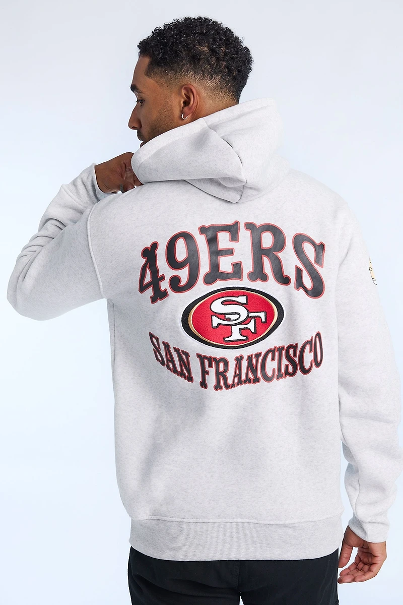 Mens San Francisco 49ers Graphic Hoodie