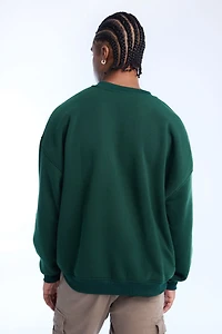 Mens Michigan State Spartans Crewneck Sweatshirt