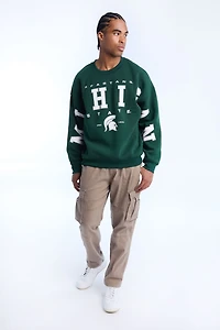 Mens Michigan State Spartans Crewneck Sweatshirt