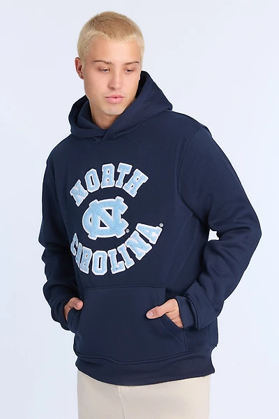 Haut à capuchon logo chenille UNC homme