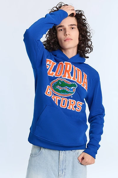 Haut à capuchon logo chenille Florida Gators homme