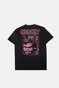Mens Chucky Wanna Play Graphic T-Shirt