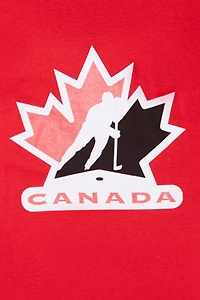 T-shirt imprimé logo Team Canada homme