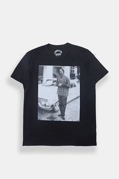 T-shirt imprimé portrait Snoop Dogg homme
