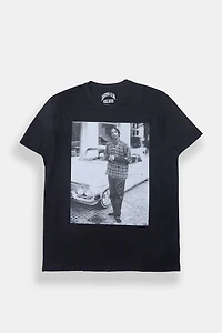 T-shirt imprimé portrait Snoop Dogg homme