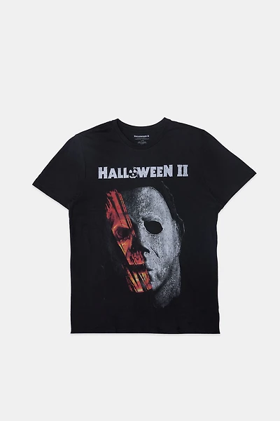 T-shirt imprimé No Place To Hide Halloween II homme