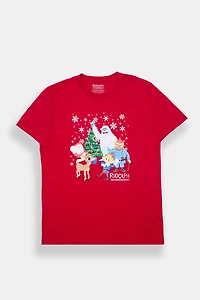 Mens Rudolph The Red-Nosed Reindeer Graphic T-Shirt