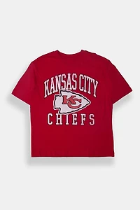 Mens Kansas City Chief Oversized T-Shirt