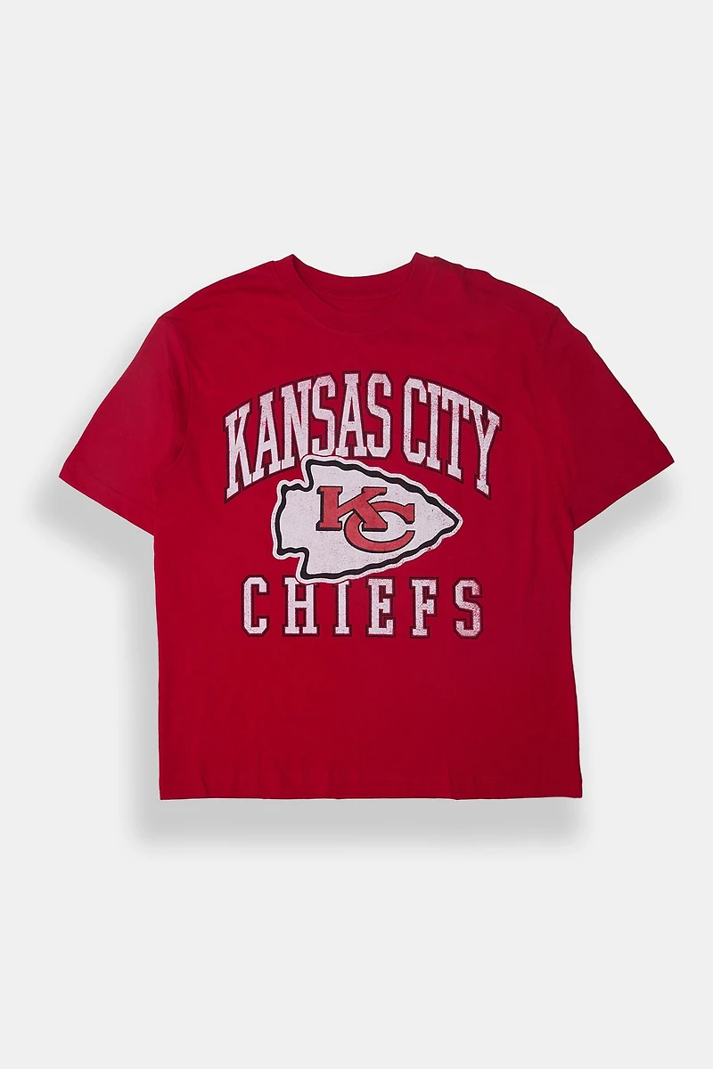 T-shirt surdimensionné imprimé Kansas City Chiefs homme